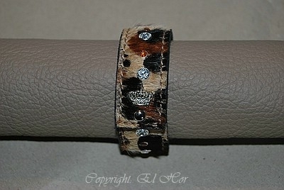 Armband Leopard Optik